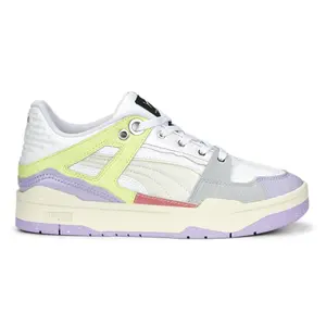 PUMA Womens The Ragged Priest X Slipstream Lace Up Sneakers Shoes Casual - White