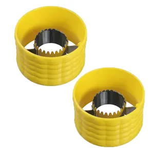 2Counts/Set Stainless Steel Corn Sheller, Three-In-One Rust-Resistant Grater Tool, Non-Slip Handle Camping Home Accessories Set, Durable Anti-Stick Corn Peeler