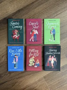 Imperfect Signed Bundle High Five Novella Series by Serena Pier Books 1-6 Paperback Edition