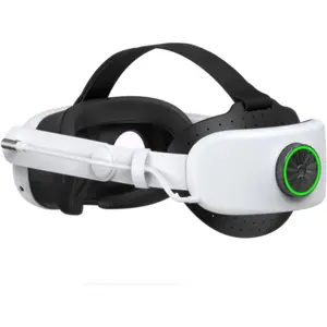 Comfort  Strap with  for  Quest 3/Quest 3s, 8000mah    Pack,  Adjustable and  Headset Accessories for Extend Play Time