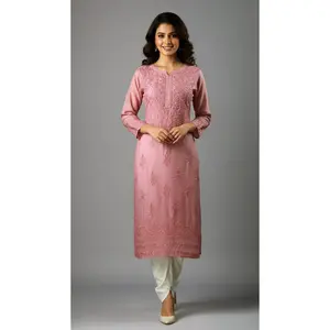Tulip Style Chikankari 2 Piece Set