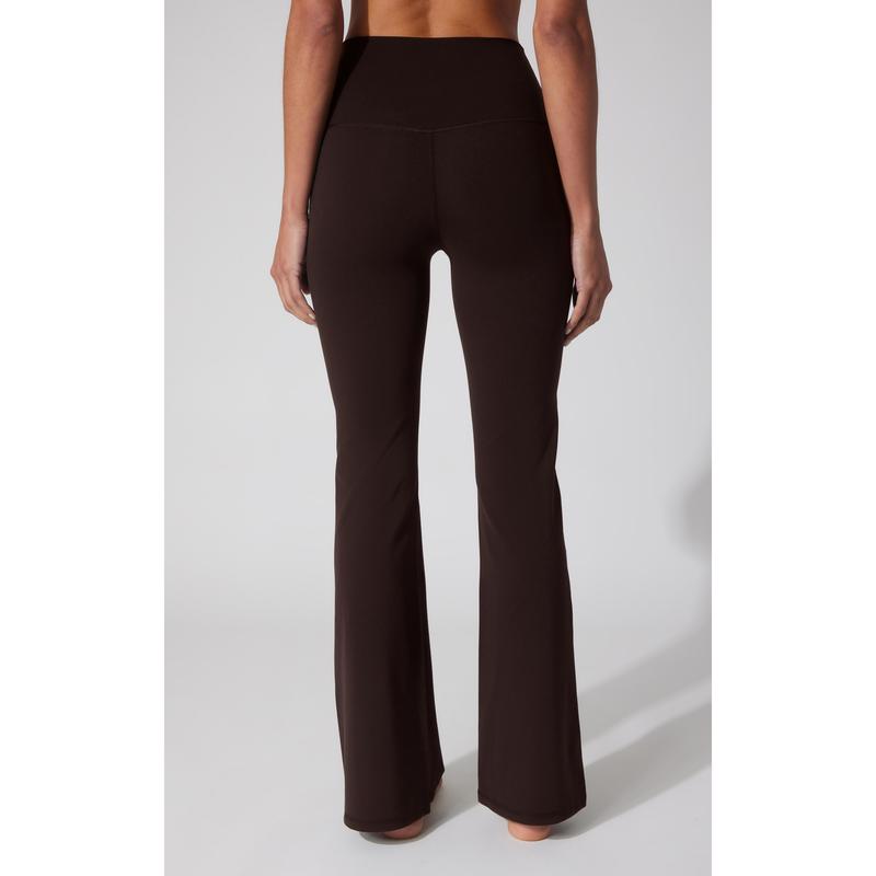 Lux Hudson Elastic Free  31.5" Flared Pant