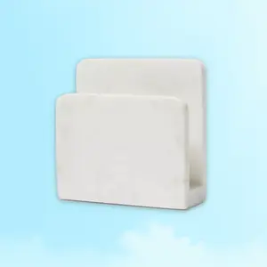 Marble Napkin Holder Off White - Table Decor, for Dining Room, Threshold