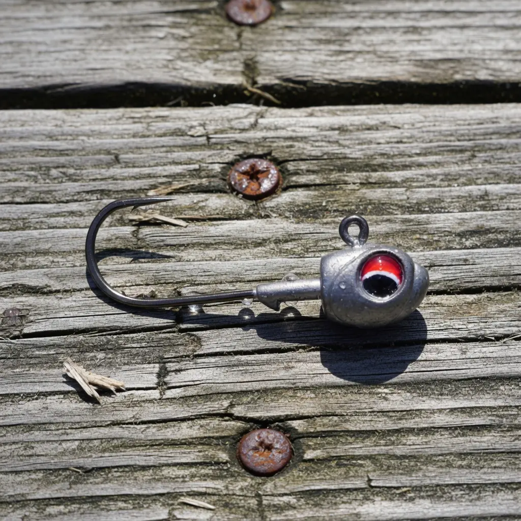USA BASS TACKLE Mark-17 Tungsten Minnow Head Swimbait Jig, Custom