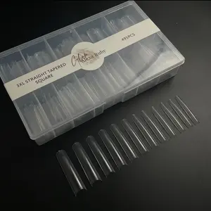 SOFT GEL 3XL STRAIGHT TAPERED SQUARE 495pc
