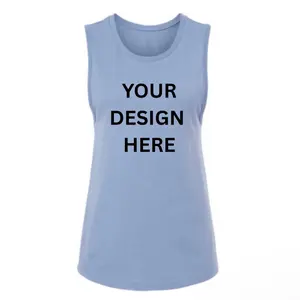 Create Your Own Bella + Canvas Women’s Muscle Tank