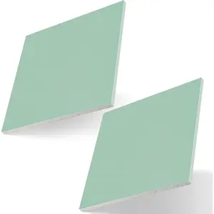 Drywall Repair Panel Drywall Patch Panel Repair for Mend Wall(2 Pcs,Green,12 x 12 x 1/2 Inch)