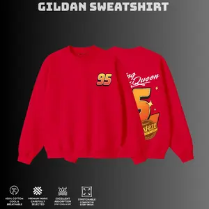 Retro Two Side Cars Gildan T-Shirt,Cars Movie T-Shirt, Mcqueen and Mater Retro Vintage Unisex Oversized Anime Graphic Tee – Trendy Y2K Acid Gildan, Manga Game Movie Lover Gift For Fans Merch