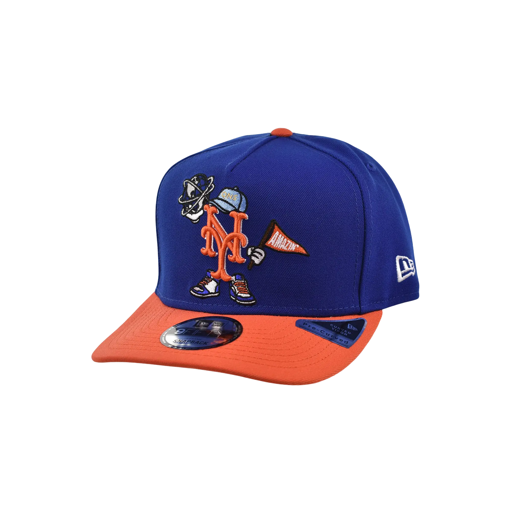 9FIFTY New York Mets Snapback "Blue" 60750511