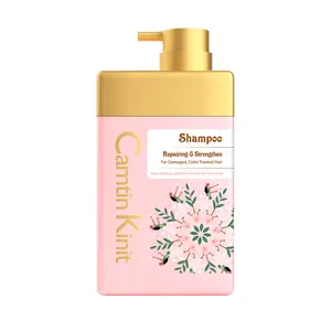 Heat Defense Repair  for Color Treated Hair – Mushroom & Quinoa Extract Anti-Frizz Split End Treatment Daily Gentle Cleanser for Damaged Hair，color safe   for color treated hair heat protectant  repair  for damaged hair shampoo dye