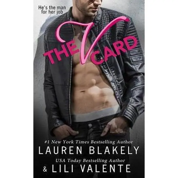 USED-The V Card by Valente, Lili (Paperback)