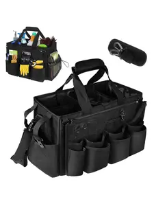 Cleaning Tool Storage Box Crossbody Cleaning Backpack Handheld Janitorial Bag, Portable and Durable, Ideal for Home and Office Use, Tool Pouch, Tool Bag Organizer, Tool Organizing Bag
