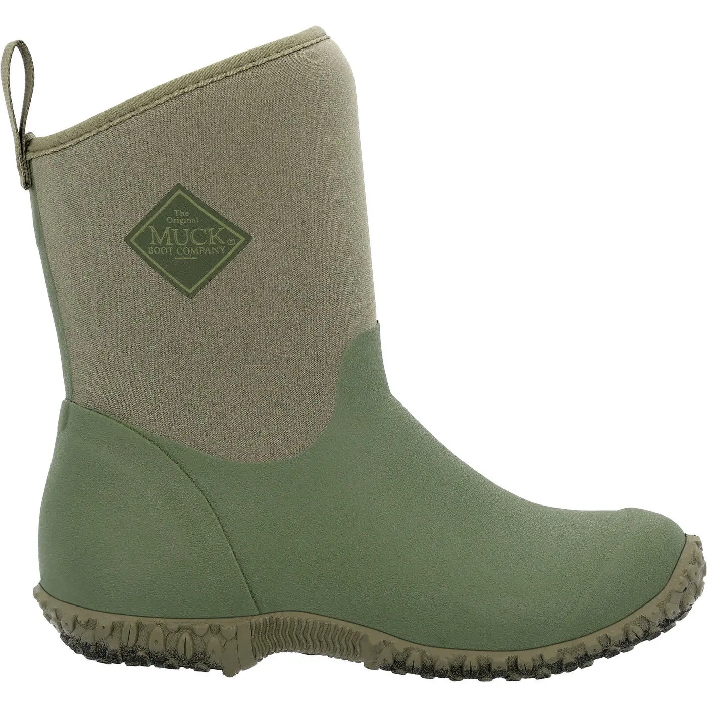 Women's Muckster II Mid Boot Self Cleaning Rubber Outsole Built for the Lawn and