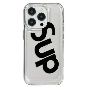 Ultra Clear Anti‑Yellowing TPU Phone Case, Shockproof Perfect No‑Gap Fit, Custom Cute Pattern Protective Cover For iPhone