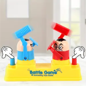 1pc Interactive Family Battle Game, Colorful Plastic Game Board with Whimsical Characters, Fun Educational Duel Puzzle for Parent-Youngsters Bonding, Perfect for Parties & Gifts, Parentchild Activity | Whimsical Design | Durable Plastic, Games for