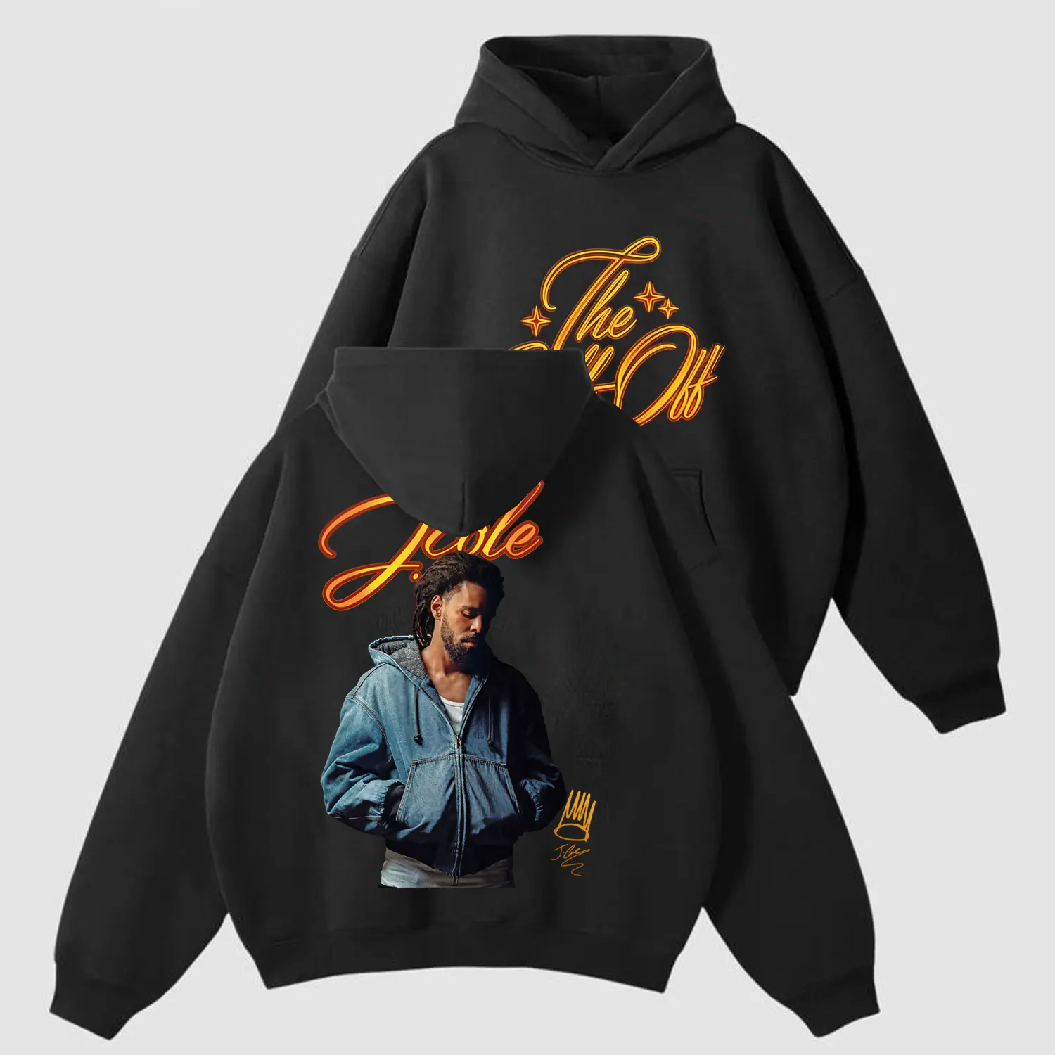 The Fall Off Hoodie, New Album Shirt, Vintage Music Hiphop Graphic Sweatshirt, Gift For Fans, Full Size