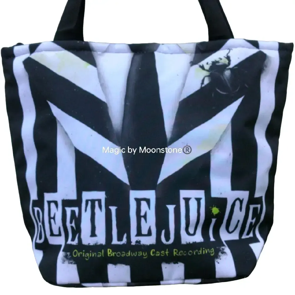 Large Beetlejuice Handbags/Totes  Chose youe Design