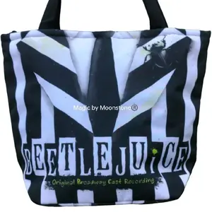 Large Beetlejuice Handbags/Totes  Chose youe Design
