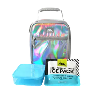 Chrome Lunch Box Combo