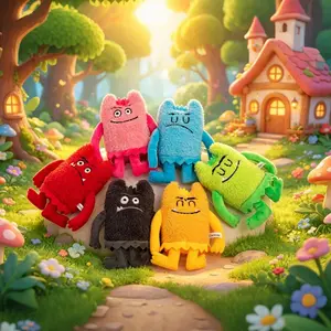 Cute Monster Plush Toy, New Strange Monster, Perfect Gift for Boys and Girls, Ideal Birthday Present, Graduation Season Gift