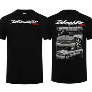 Intimidator SS Silverado T-Shirt, Chevy Silverado Truck Shirt, Chevy Gang Shirt For Car Lover, Graphic Unisex T-Shirt, Full Color T-Shirt, For Men, For Women Classic
