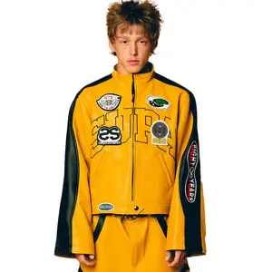 Supa Sense Kill Supa Leather Jacket