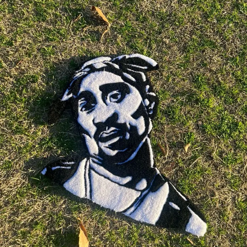 Tupac Shakur Rug