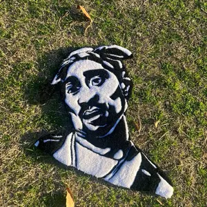 Tupac Shakur Rug