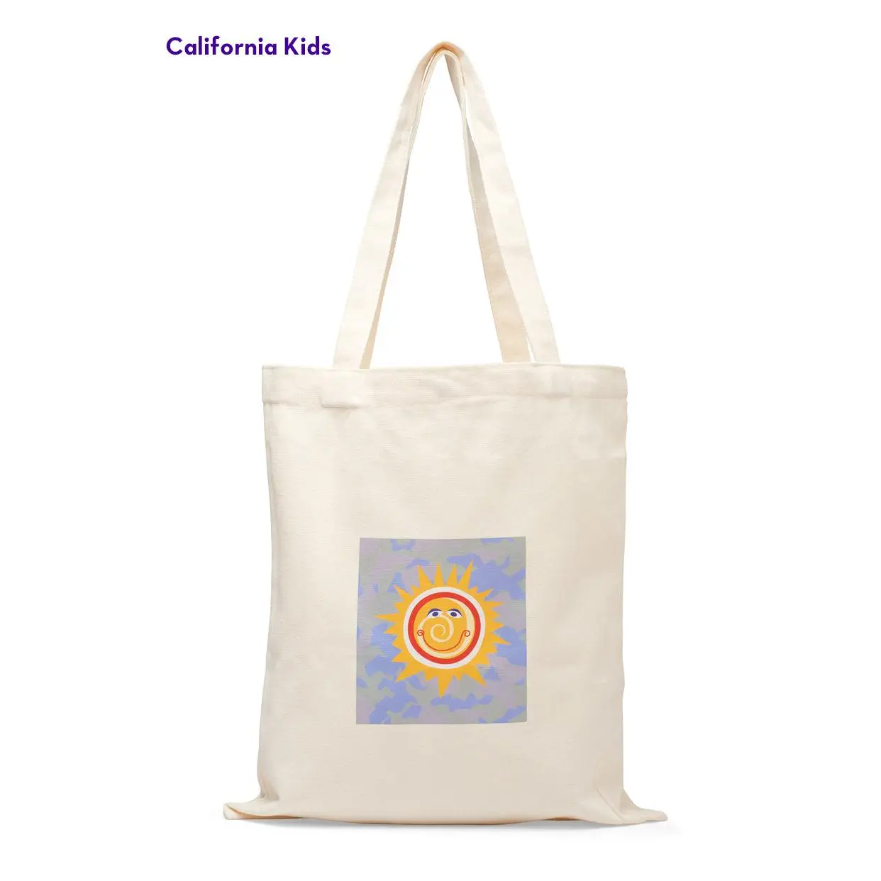 Organic Cotton Shopping Bag (heavyweight with pockets)