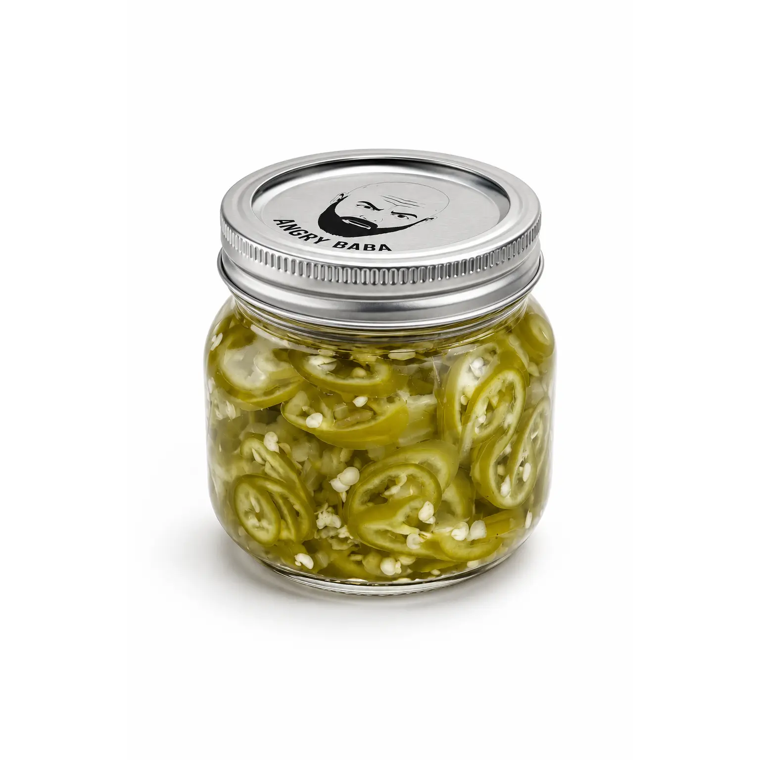 Angry Baba Pickled Serrano Peppers – Limited Run