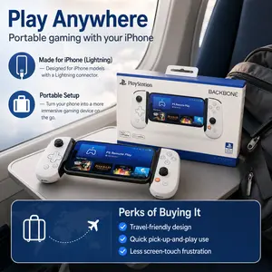 Backbone One PlayStation Edition 2nd Gen – iPhone Lightning Controller