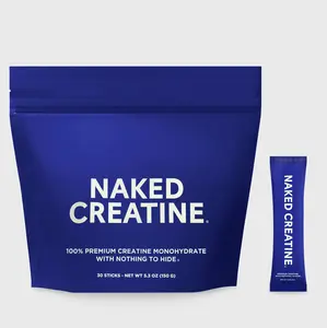 Creatine Travel Packets | Naked Creatine - 30 Servings