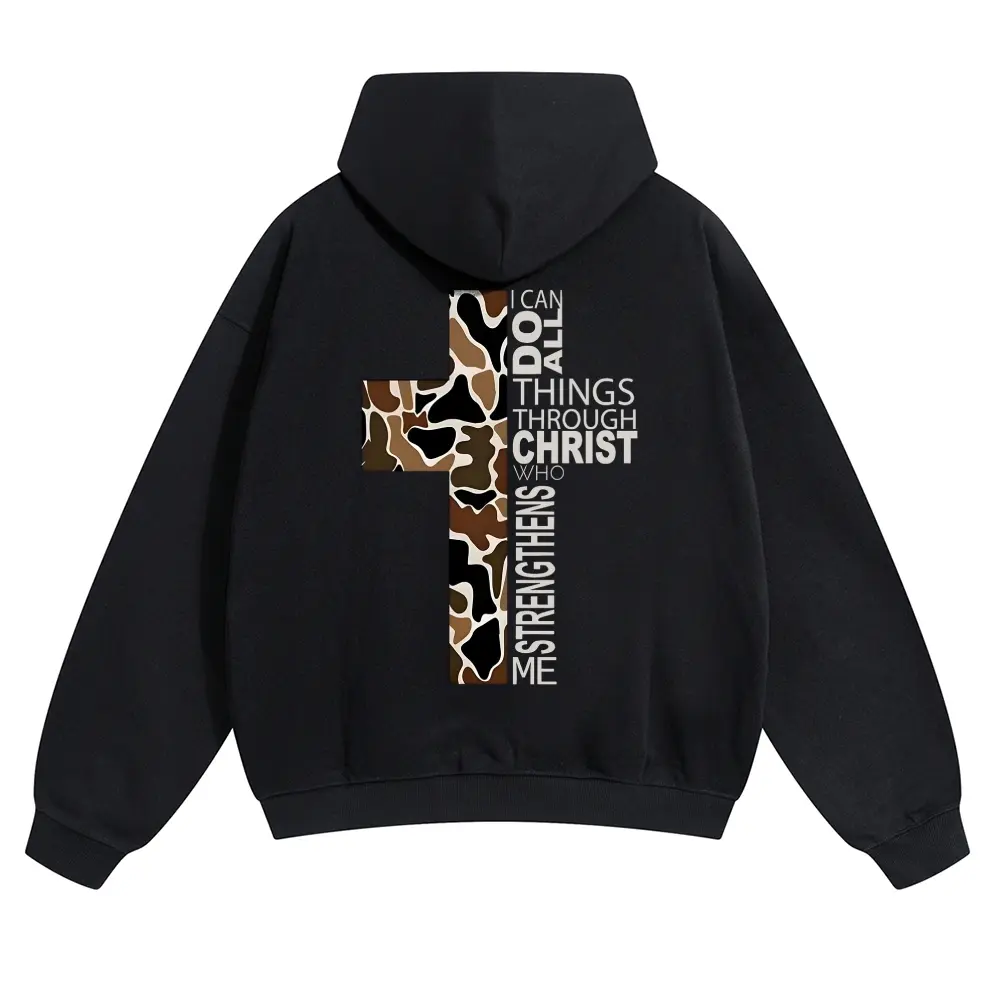 Unisex Pure Cotton Hoodie