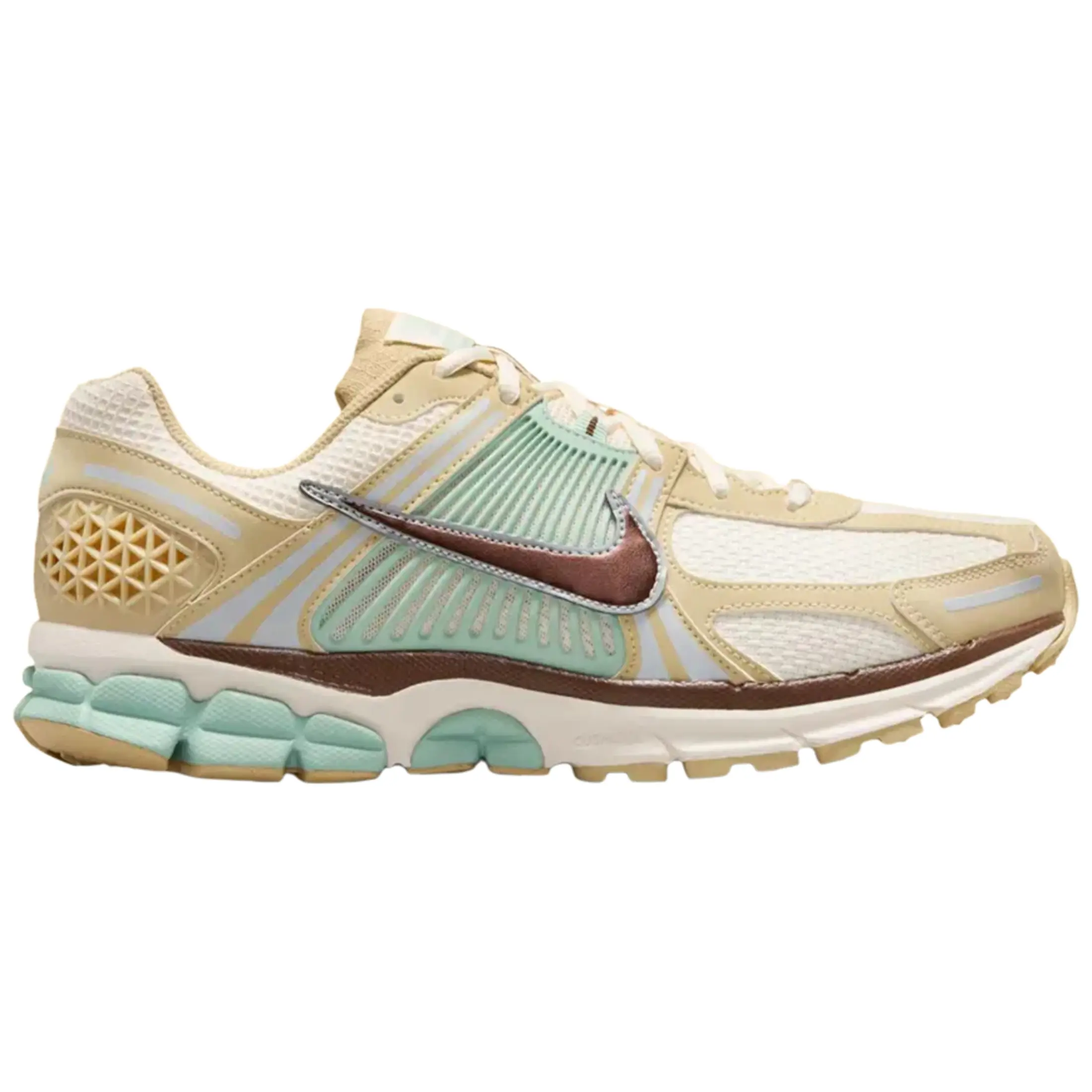 Nike Zoom Vomero 5 Team Gold Seafoam IB2987-700 Men's Fashion Shoes New