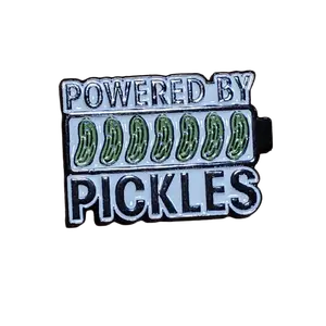 Powered by Pickles Pin