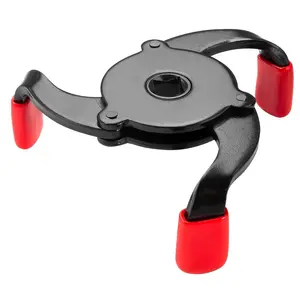 Universal Adjustable 3-Jaw Oil Filter Removal Tool CR-V Steel Automotive Vehicle Tool for Car Repair & Drive Shaft Adapters Hand Tools Mechanic Tool