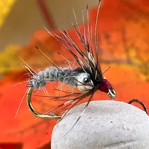 Holy Grail wet flies # 14