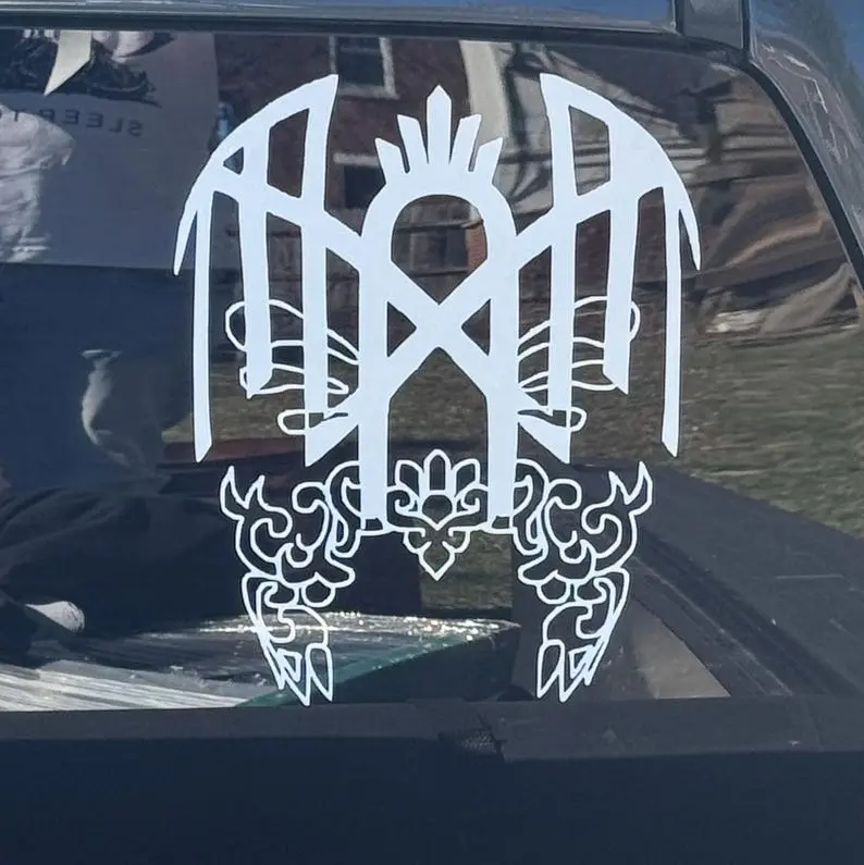 Sleep Token Decal Car Sticker - TikTok Shop