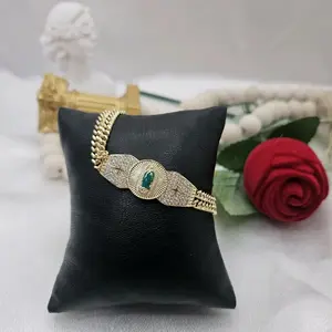 valdiviajewelry #2334 Virgin bracelet, 14k gold plated, high quality