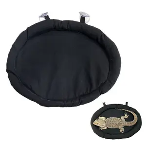 Pet Car Seat Bed for Reptiles, Hamsters, Rabbits, and Guinea Pigs, Multi-Use Sleeping Bag and Mattress for Vehicles, Comfortable and Portable Pet Bedding