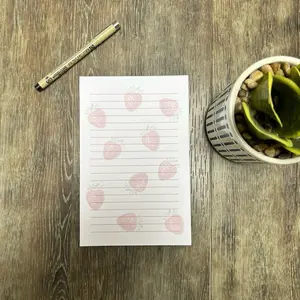 Fruit Notepads - 30 sheets