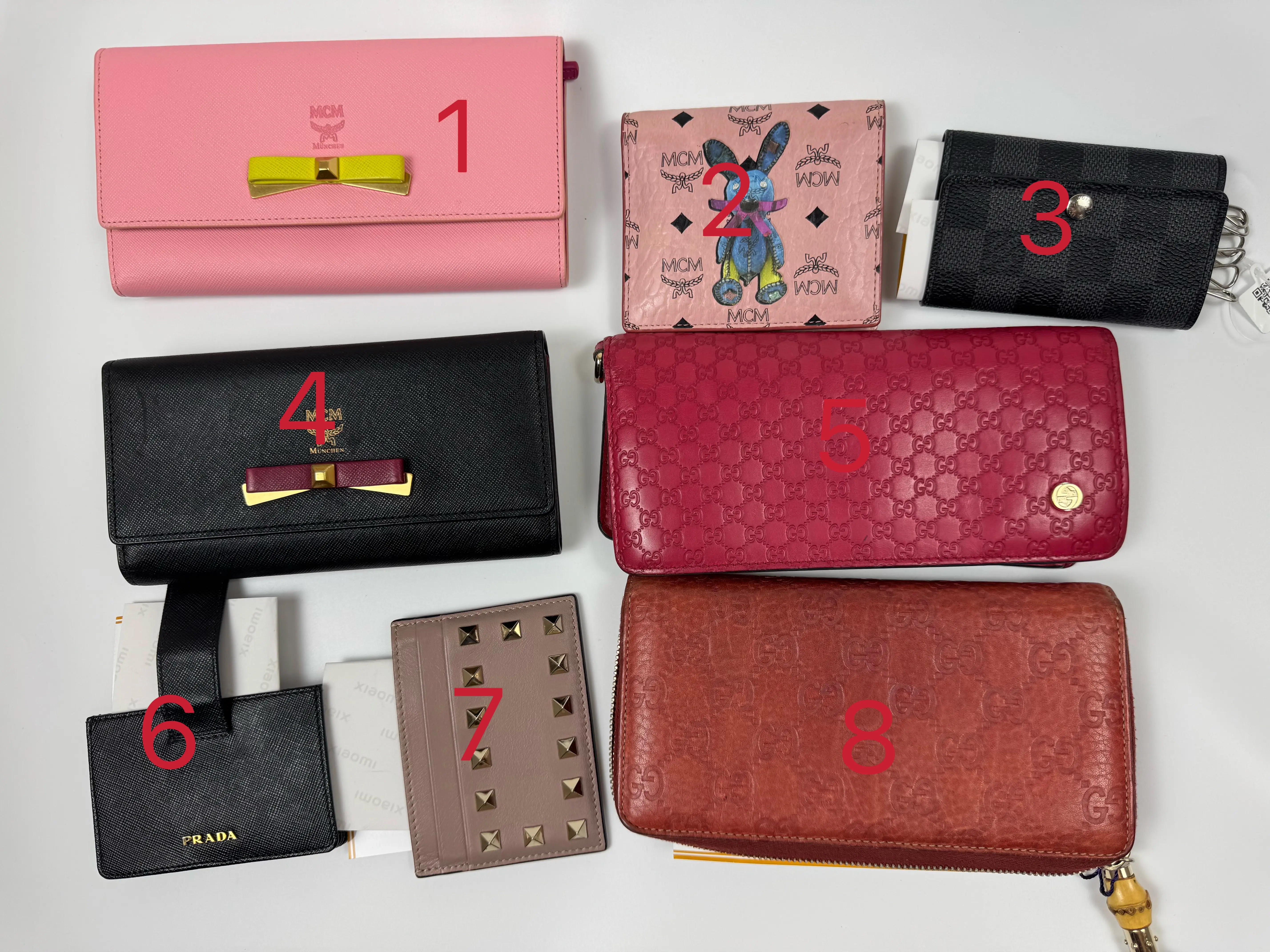 Pre-owned GUCCI leather Mini Bags Clearance Sale! Pick any 2 for a bundle price of $260.