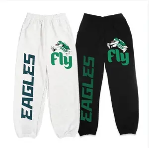Saquon Barkley Hurdle #Eagles Sweatpants - Philly Vintage Green Pants, Sport Football Sweatpants, Unisex Sweatpant Casual Classic Sweatpant, Gifts for all, Unisex Cotton Graphic Casual Sweatpants