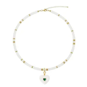 Bella Portofino Collar - White
