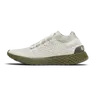 NOBULL Women's Allday Knit Shoe in Mineral White Olive - Everyday Walking Sneaker, Comfortable Slip-On Shoe, Casual Trainer