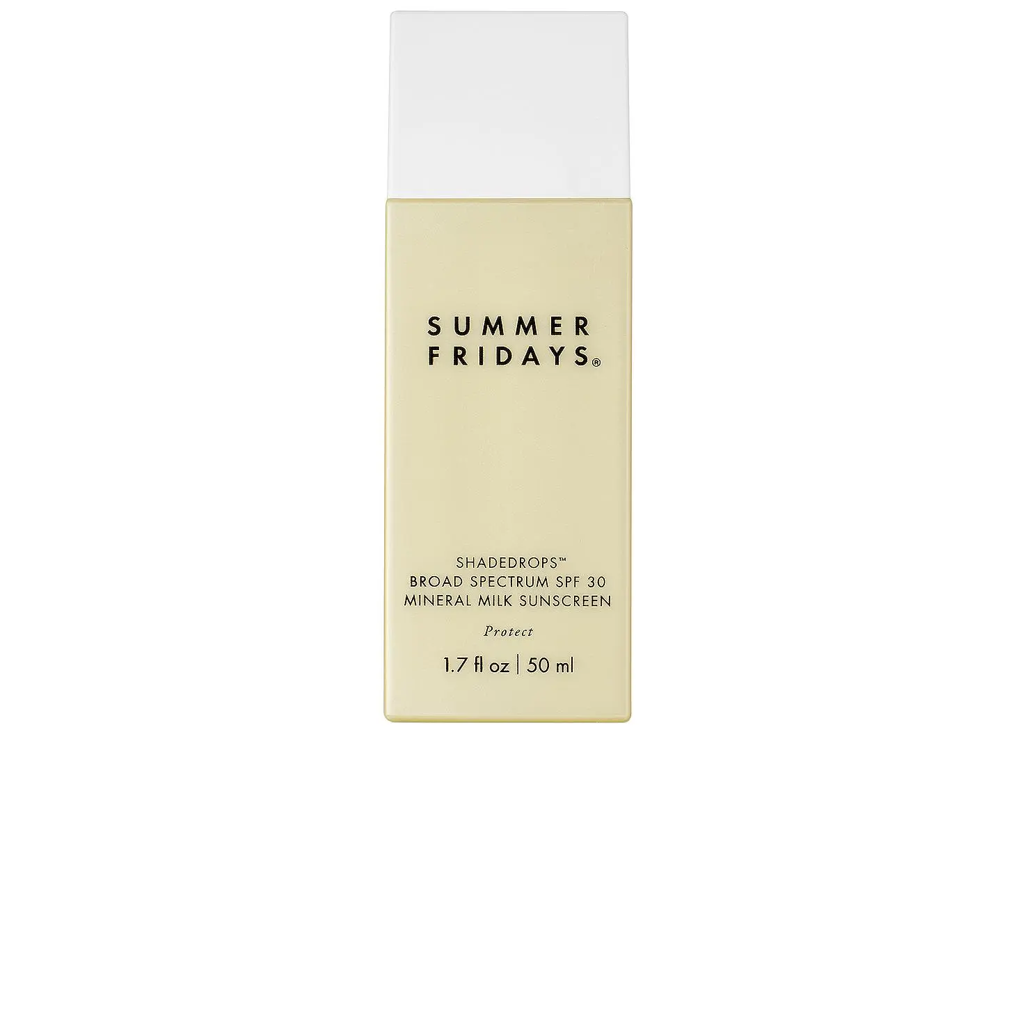 Summer Fridays ShadeDrops Broad Spectrum SPF 30 Mineral Milk Sunscreen Summer Fridays ShadeDrops Broad Spectrum SPF 30 Mineral Milk Sunscreen