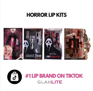Glamlite Horror Lip Kits