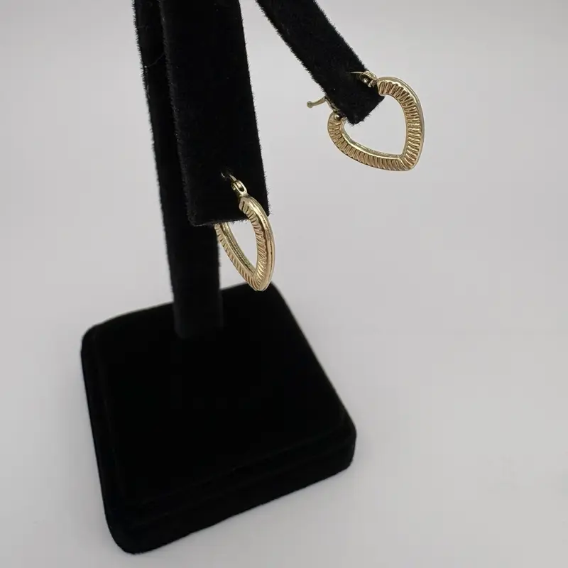 10k Gold Earrings for Women, Dainty Daily Wear Fine Jewelry