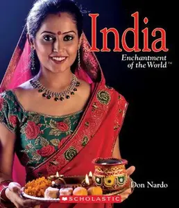 USED-India (Enchantment of the World, Second Series) by Don Nardo (Unknown)