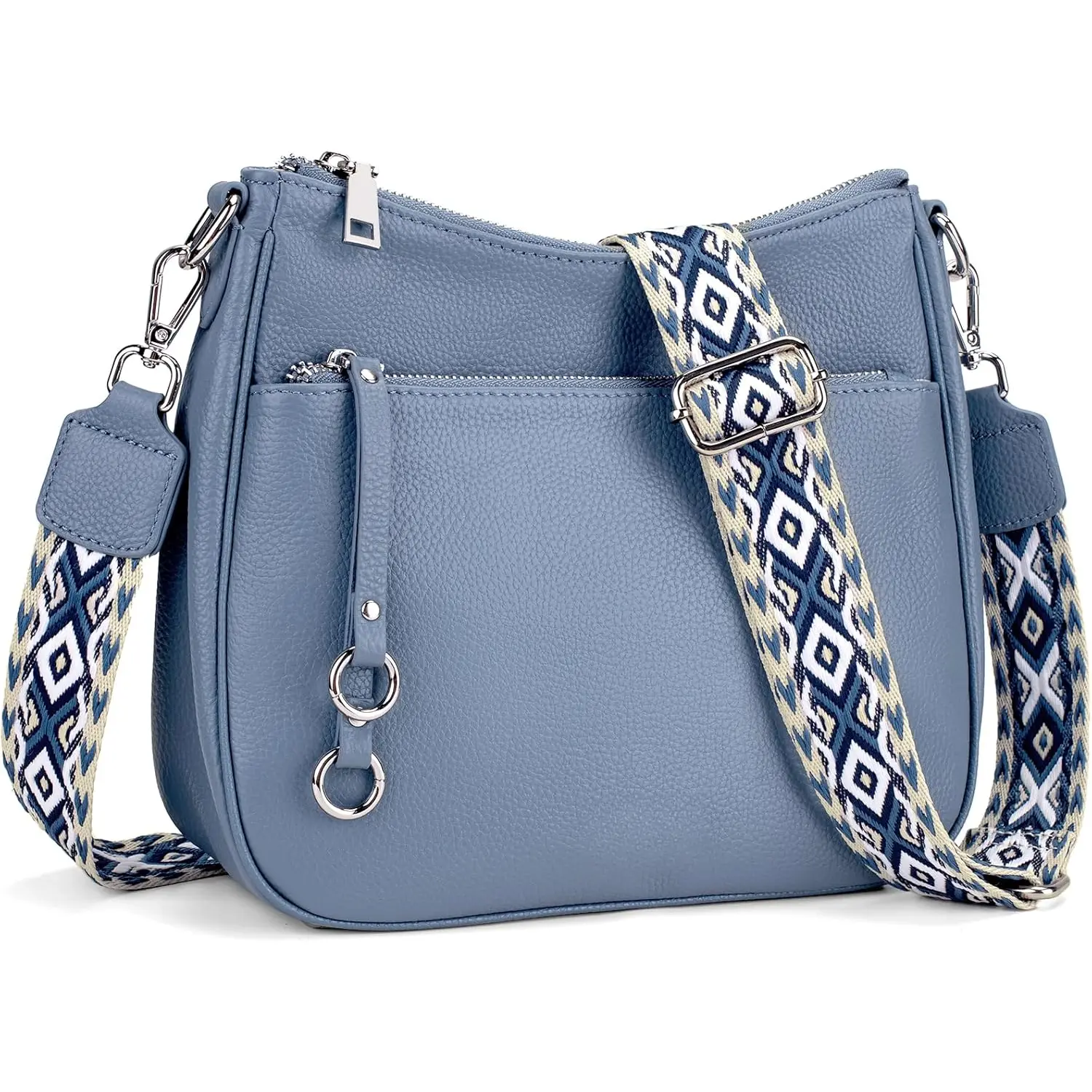 Crossbody Bags for Women Travel Hobo Bags for Women with Adjustable  Guitar Strap